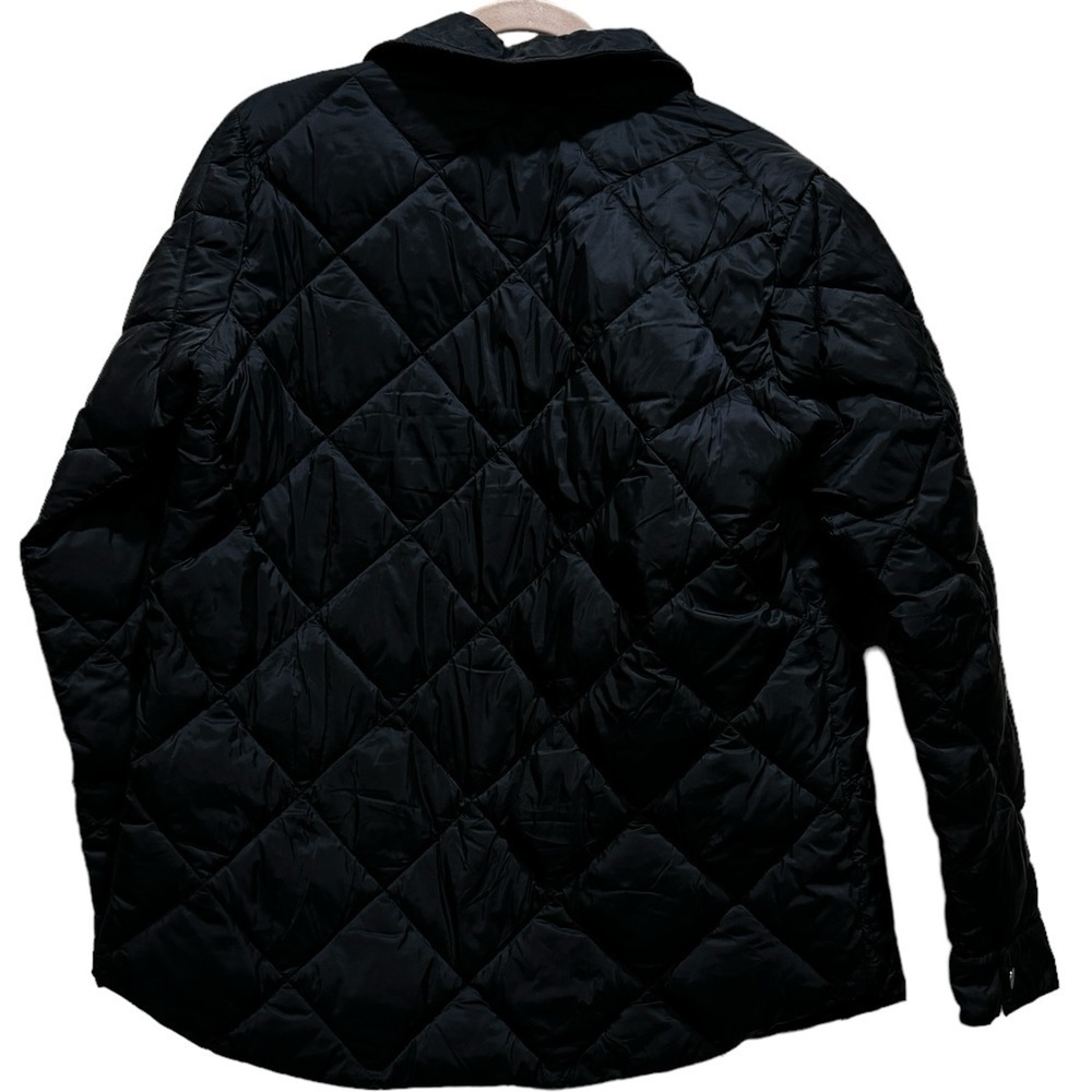 BNWOT 32° Heat Black Puffer jacket Small - Picture 3 of 4